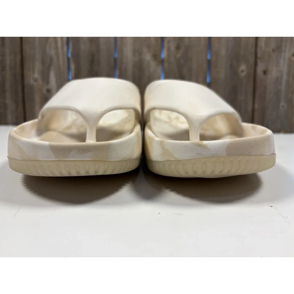 Nike Women’s Calm SE Flip Flops 'Phantom Marbled' Slip-On Thong Sandal US 11